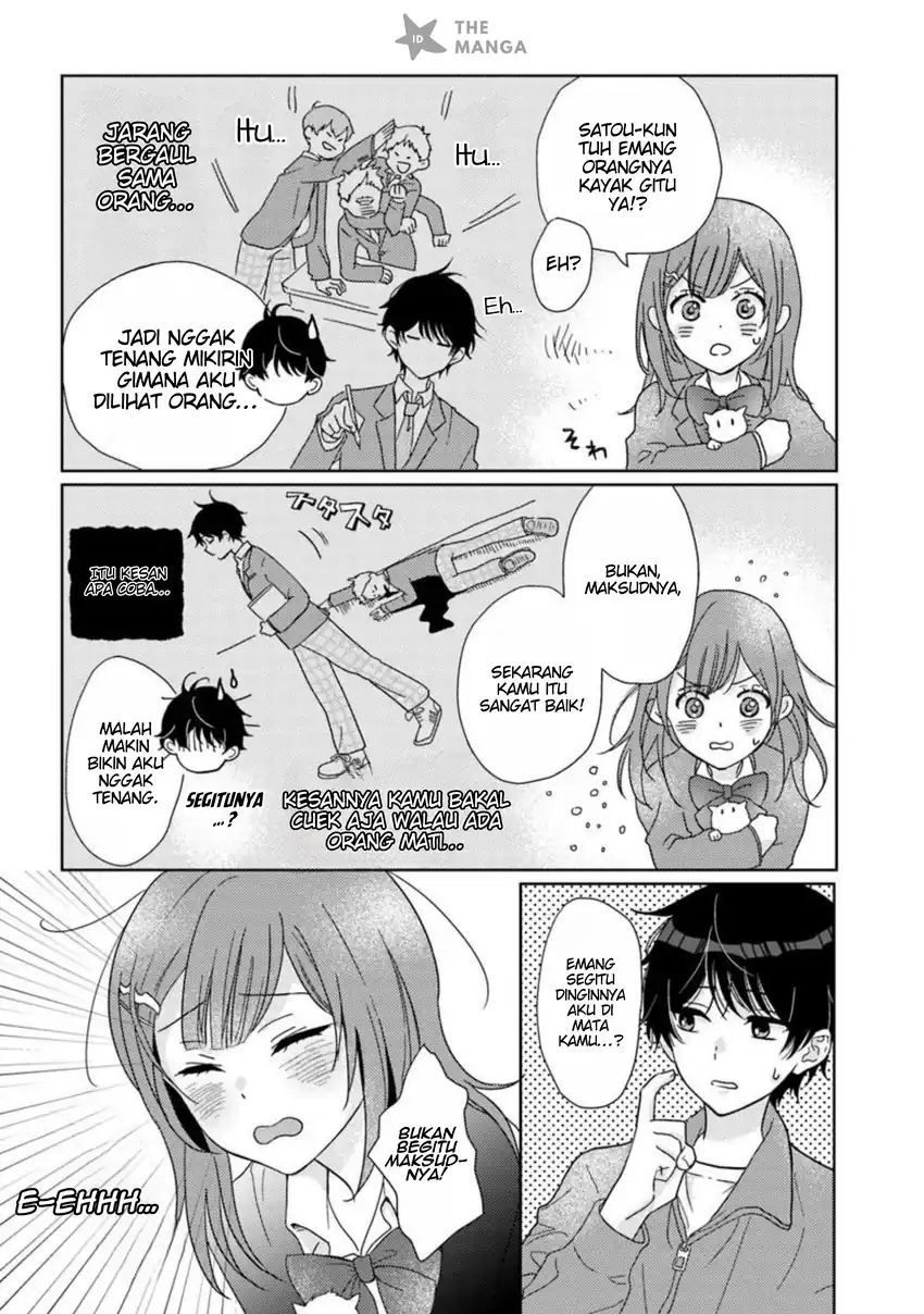 Baca Nibanme na Boku to Ichiban no Kanojo - Chapter 01 halaman 17