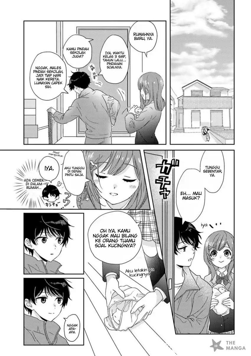 Baca Nibanme na Boku to Ichiban no Kanojo - Chapter 01 halaman 19