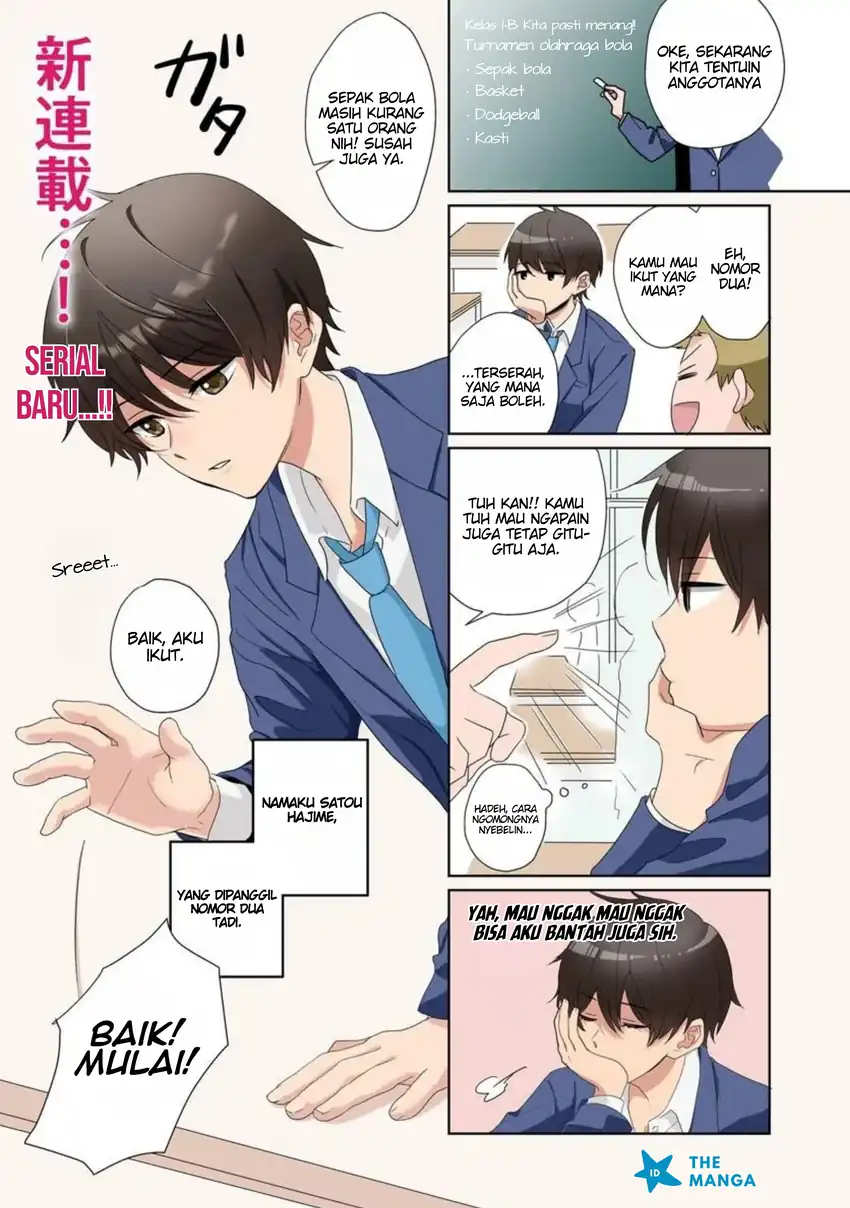 Baca Nibanme na Boku to Ichiban no Kanojo - Chapter 01 halaman 2