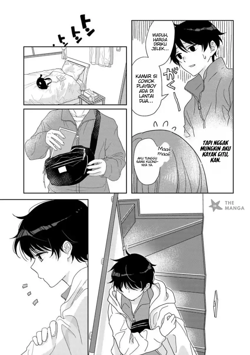 Baca Nibanme na Boku to Ichiban no Kanojo - Chapter 01 halaman 21
