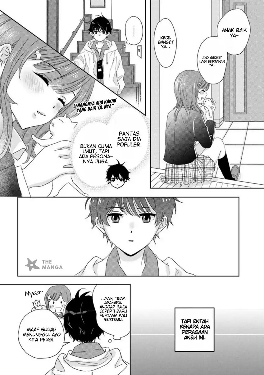 Baca Nibanme na Boku to Ichiban no Kanojo - Chapter 01 halaman 22