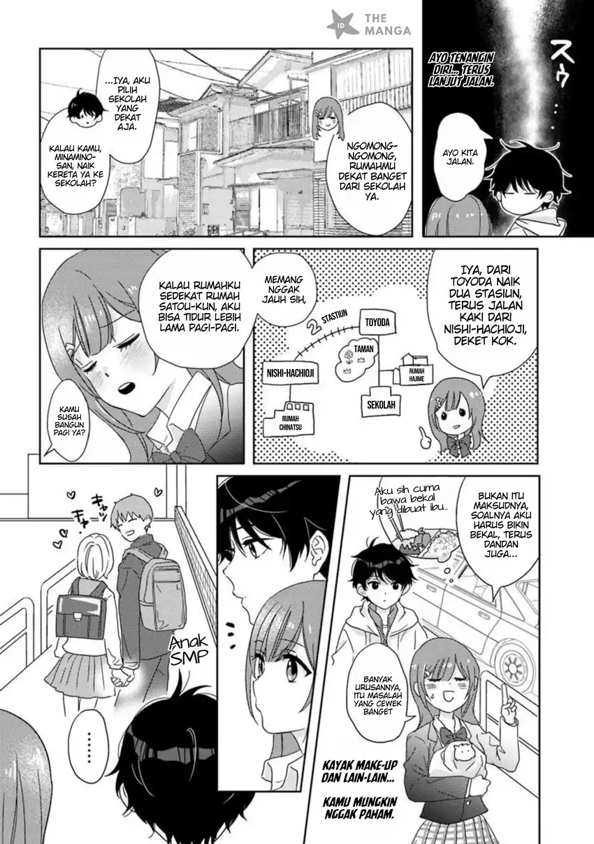 Baca Nibanme na Boku to Ichiban no Kanojo - Chapter 01 halaman 24