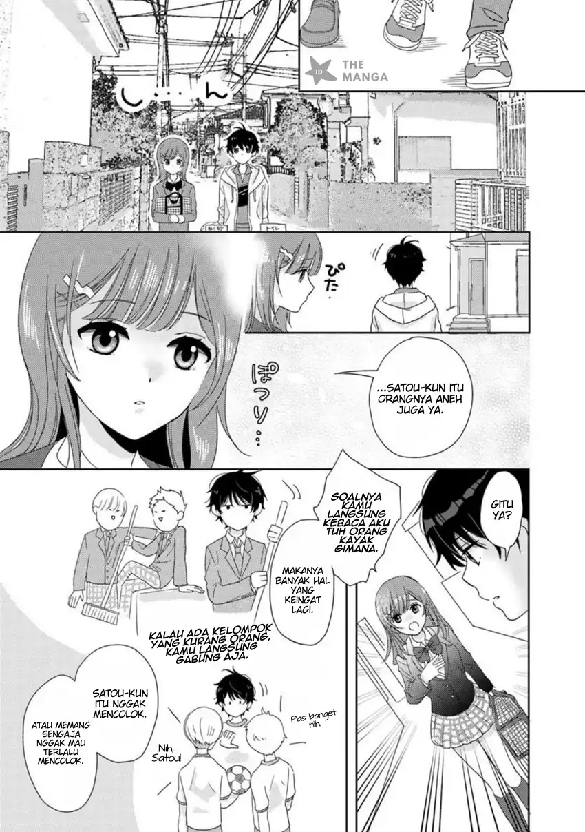 Baca Nibanme na Boku to Ichiban no Kanojo - Chapter 01 halaman 33