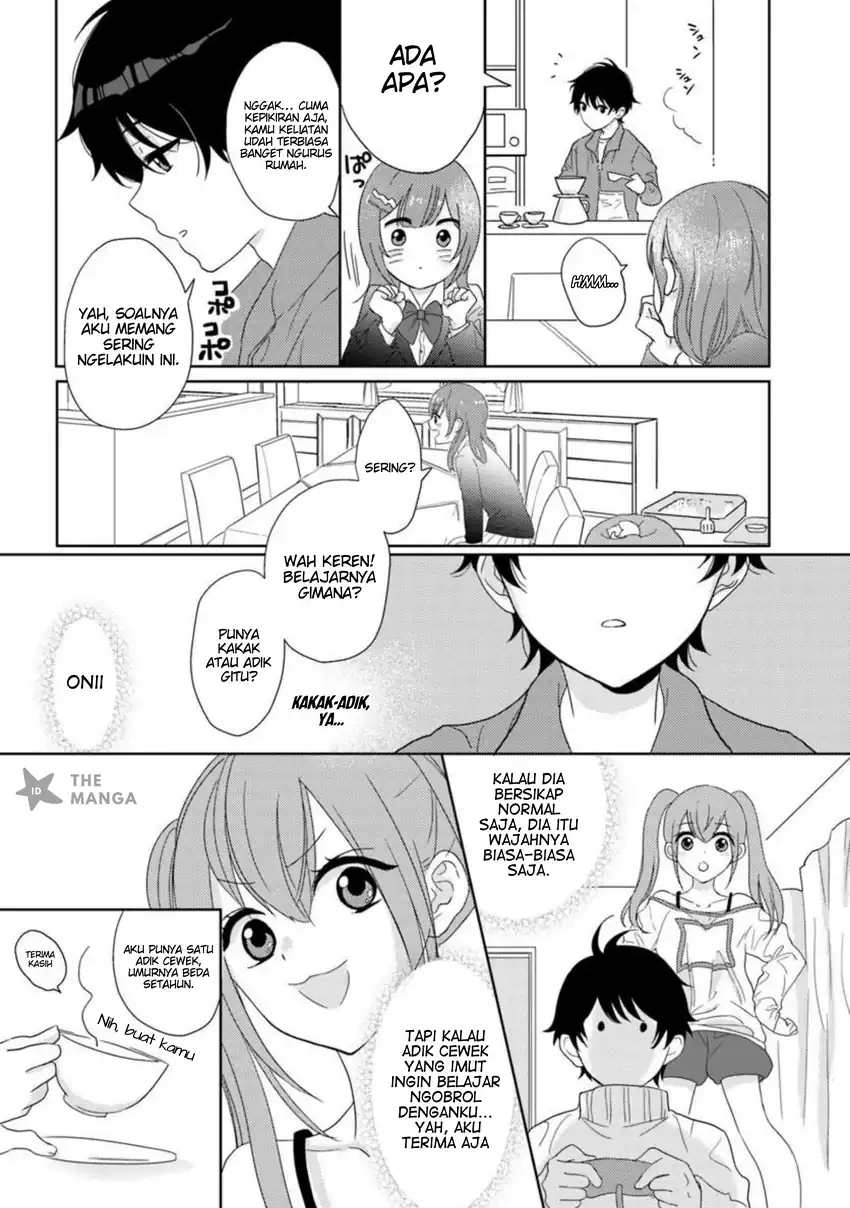 Baca Nibanme na Boku to Ichiban no Kanojo - Chapter 01 halaman 35