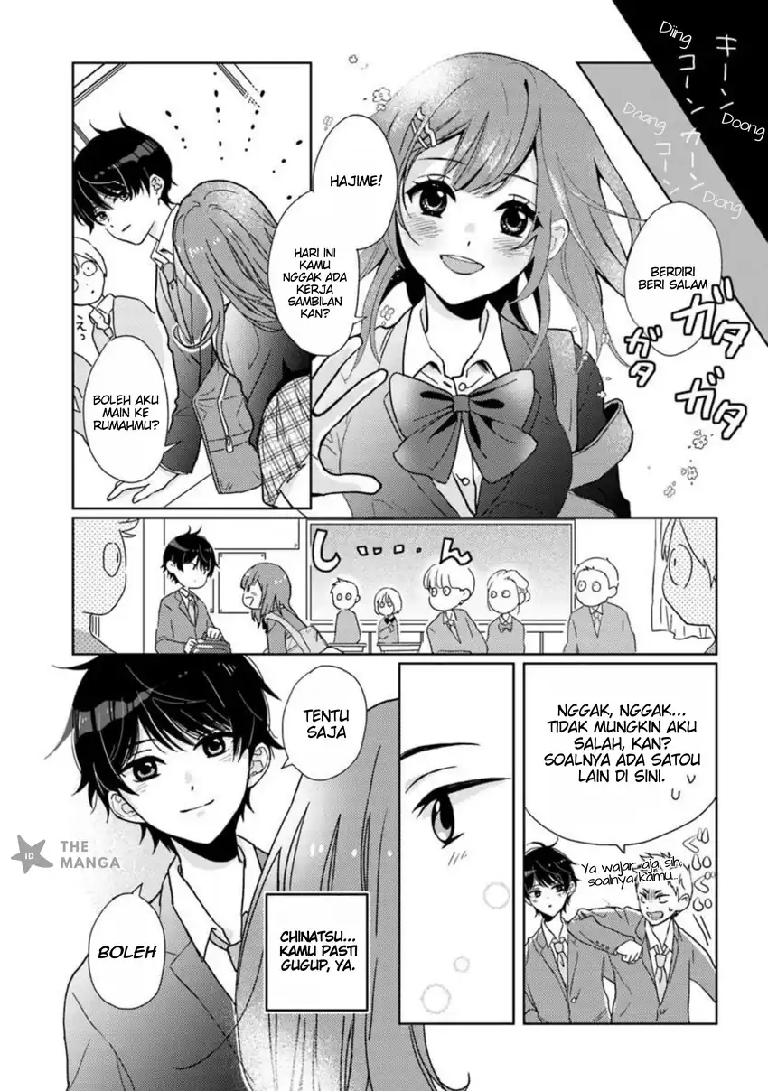 Baca Nibanme na Boku to Ichiban no Kanojo - Chapter 01 halaman 7