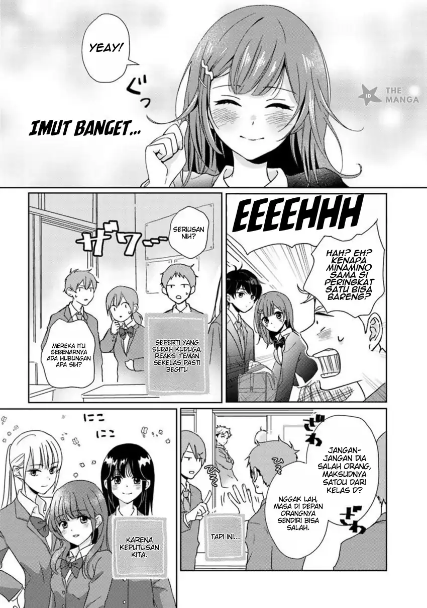 Baca Nibanme na Boku to Ichiban no Kanojo - Chapter 01 halaman 8