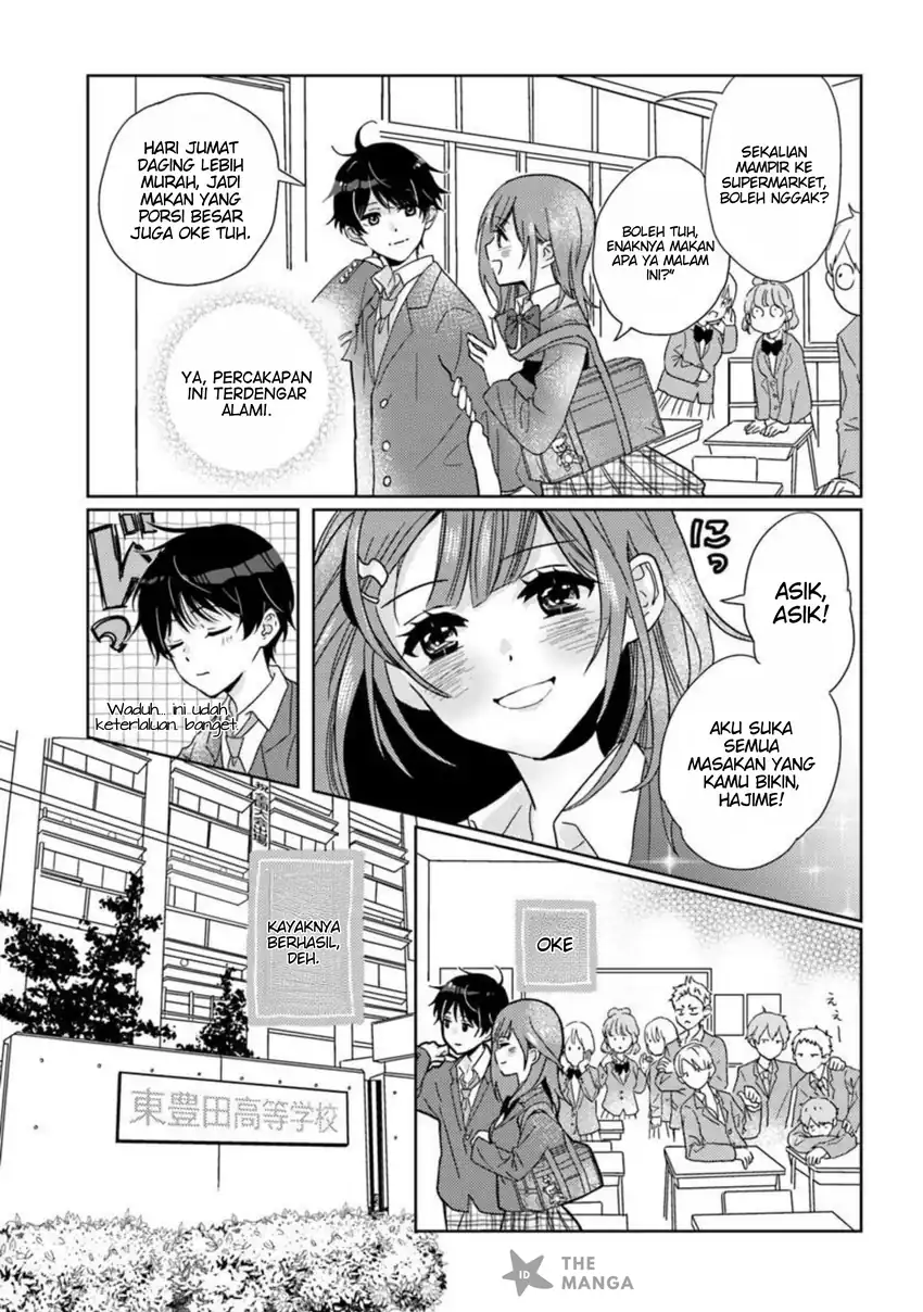 Baca Nibanme na Boku to Ichiban no Kanojo - Chapter 01 halaman 9