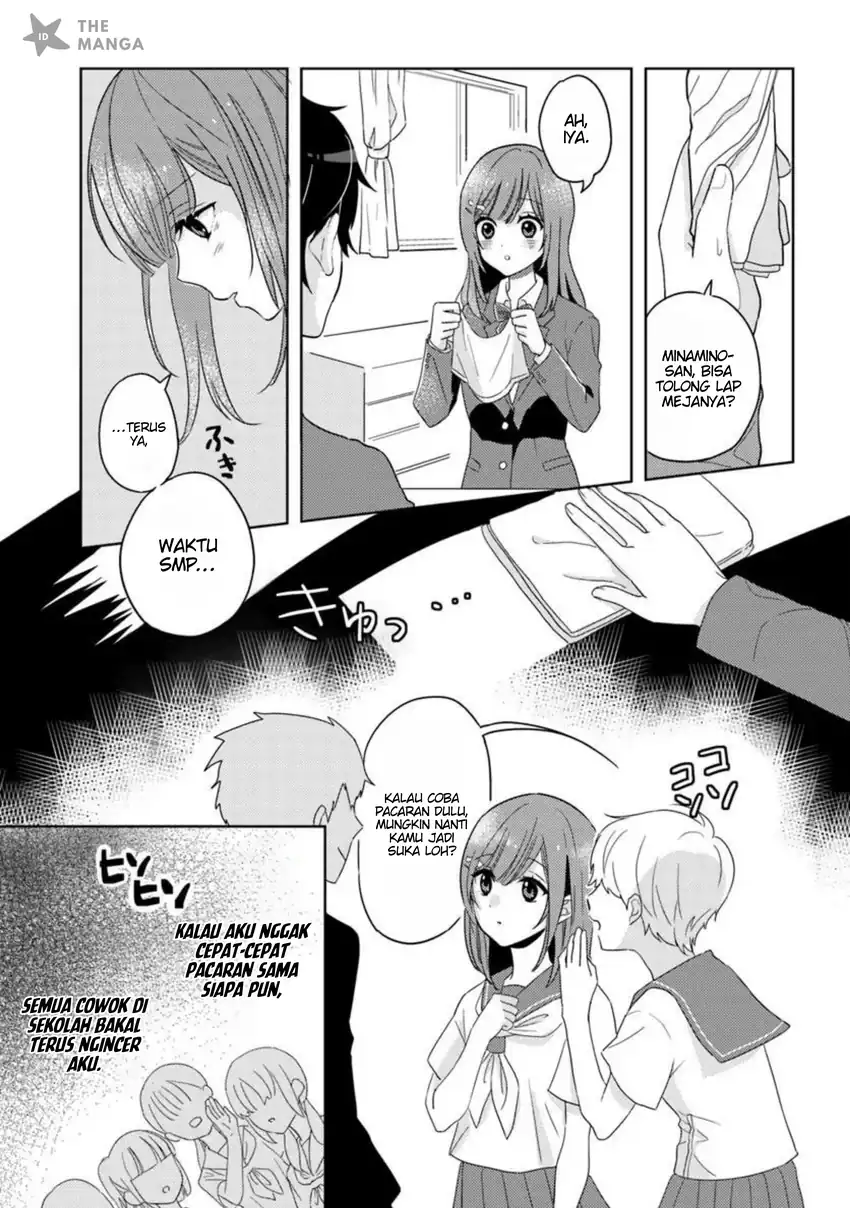 Baca Nibanme na Boku to Ichiban no Kanojo - Chapter 02.1 halaman 10