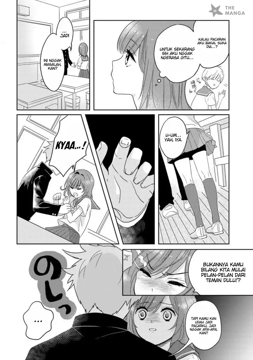 Baca Nibanme na Boku to Ichiban no Kanojo - Chapter 02.1 halaman 11