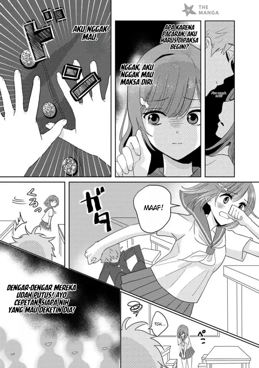 Baca Nibanme na Boku to Ichiban no Kanojo - Chapter 02.1 halaman 12