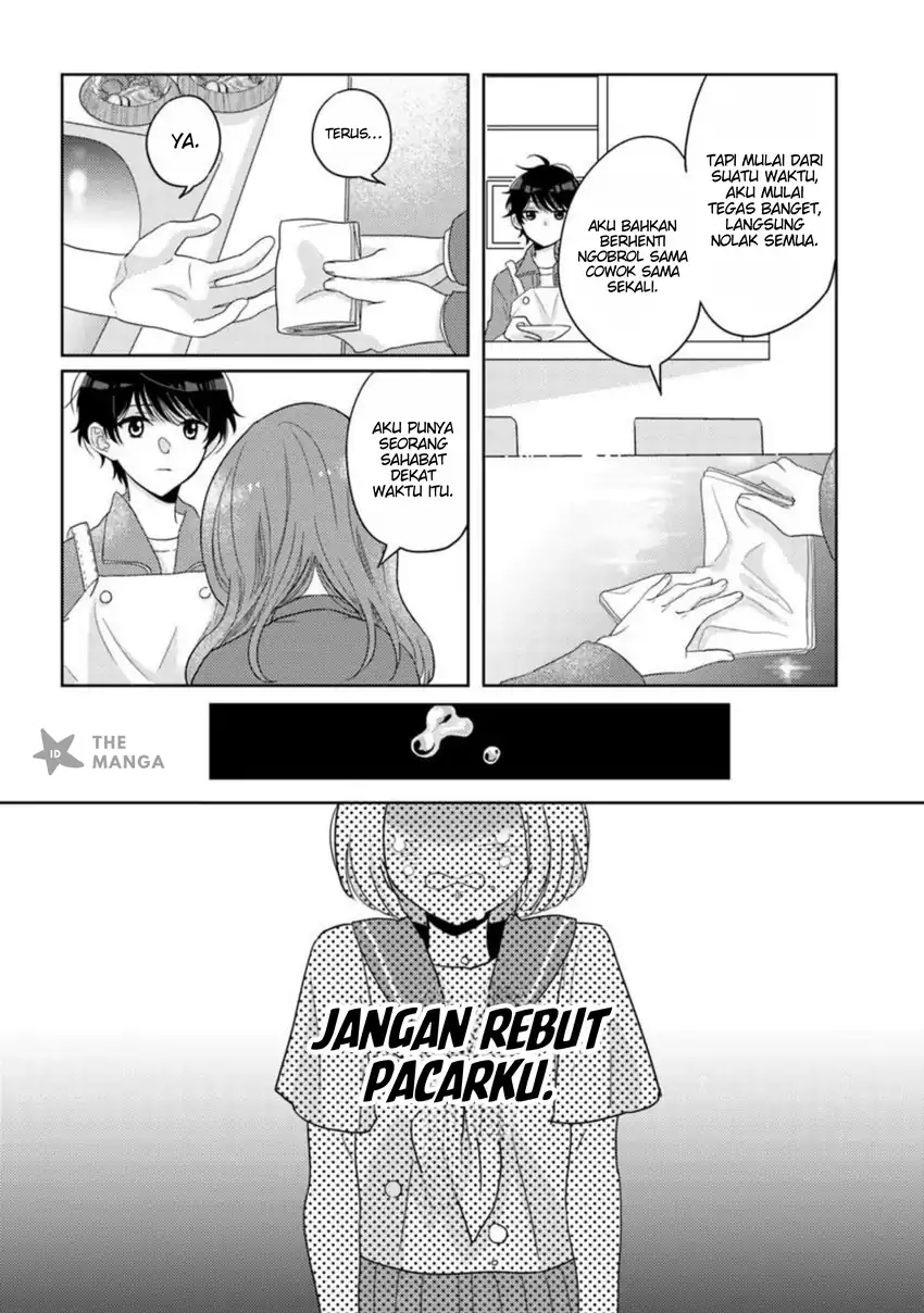 Baca Nibanme na Boku to Ichiban no Kanojo - Chapter 02.1 halaman 15