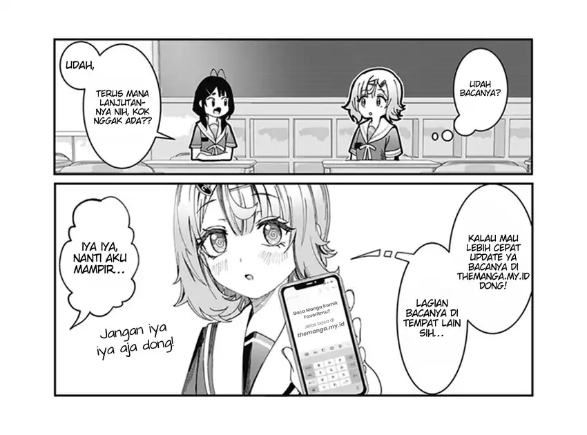 Baca Nibanme na Boku to Ichiban no Kanojo - Chapter 02.1 halaman 16