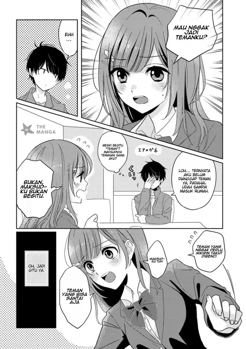 Baca Nibanme na Boku to Ichiban no Kanojo - Chapter 02.1 halaman 3