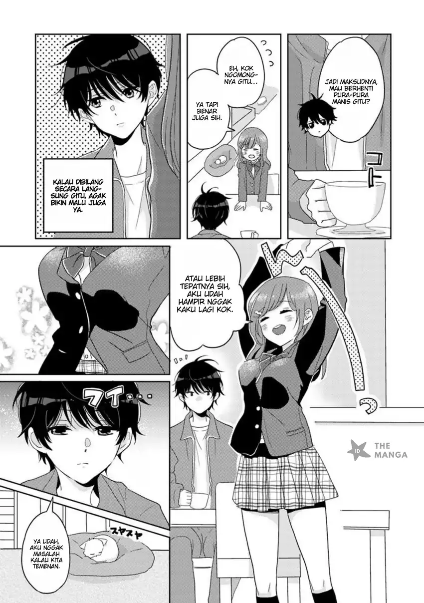 Baca Nibanme na Boku to Ichiban no Kanojo - Chapter 02.1 halaman 4