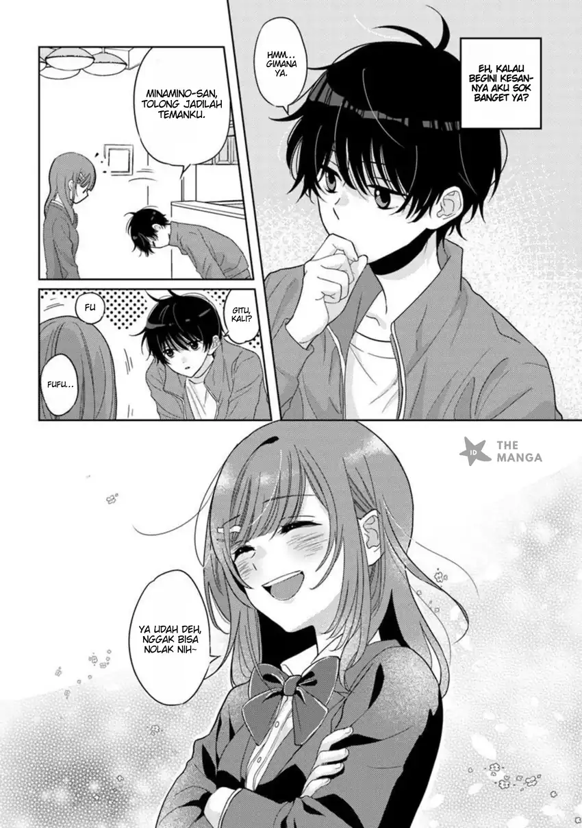 Baca Nibanme na Boku to Ichiban no Kanojo - Chapter 02.1 halaman 5