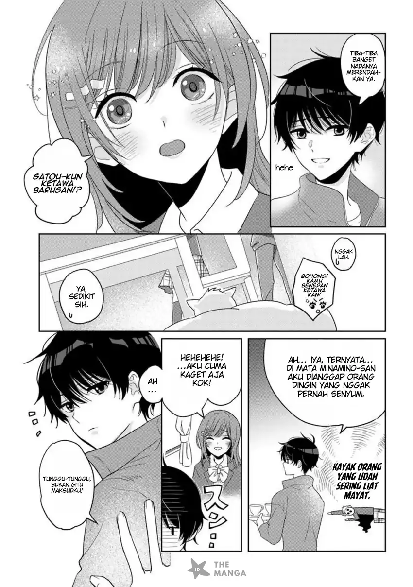 Baca Nibanme na Boku to Ichiban no Kanojo - Chapter 02.1 halaman 6