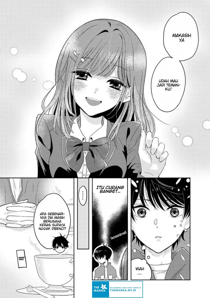 Baca Nibanme na Boku to Ichiban no Kanojo - Chapter 02.1 halaman 7