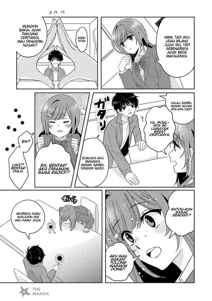 Baca Nibanme na Boku to Ichiban no Kanojo - Chapter 02.1 halaman 8