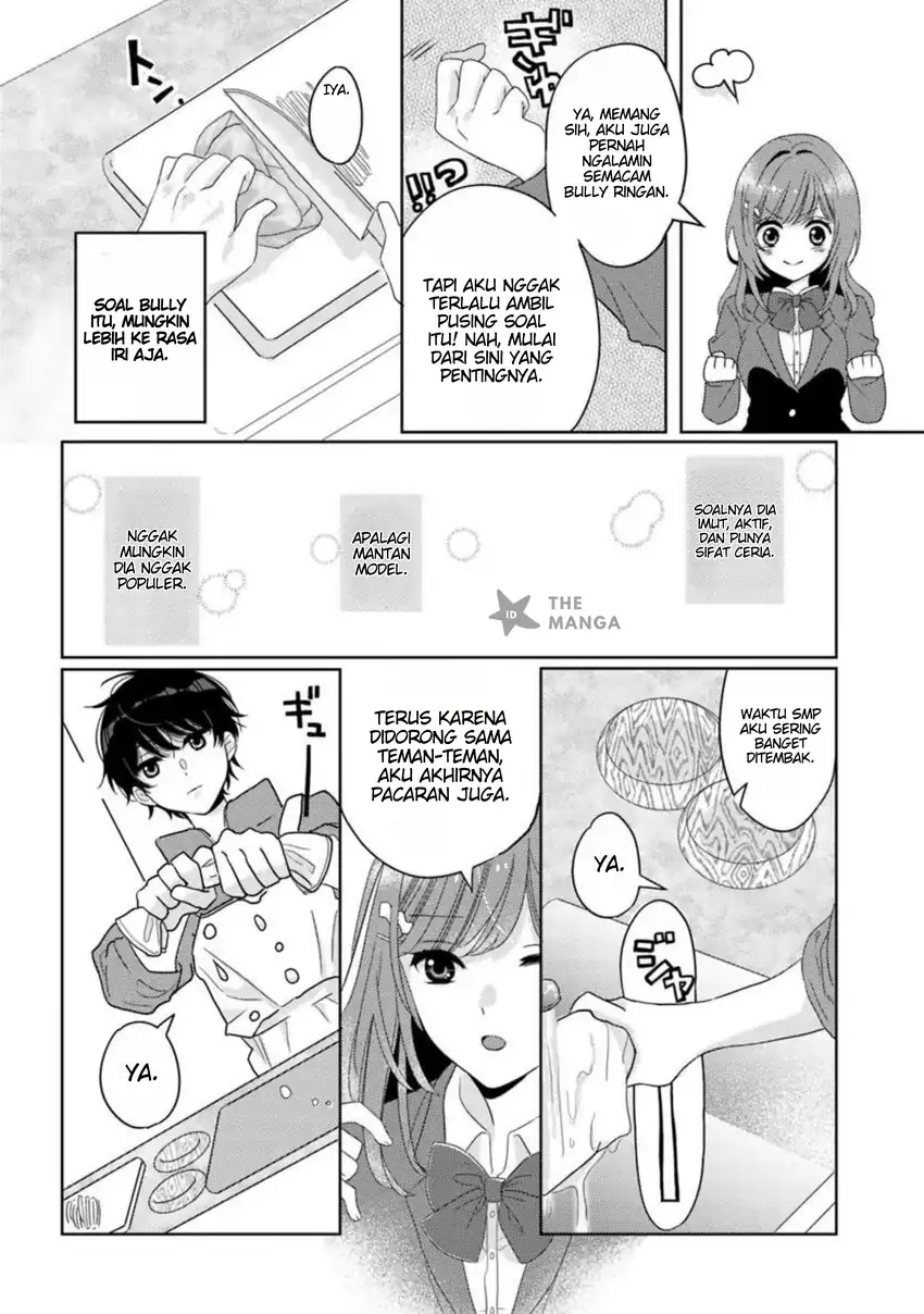 Baca Nibanme na Boku to Ichiban no Kanojo - Chapter 02.1 halaman 9