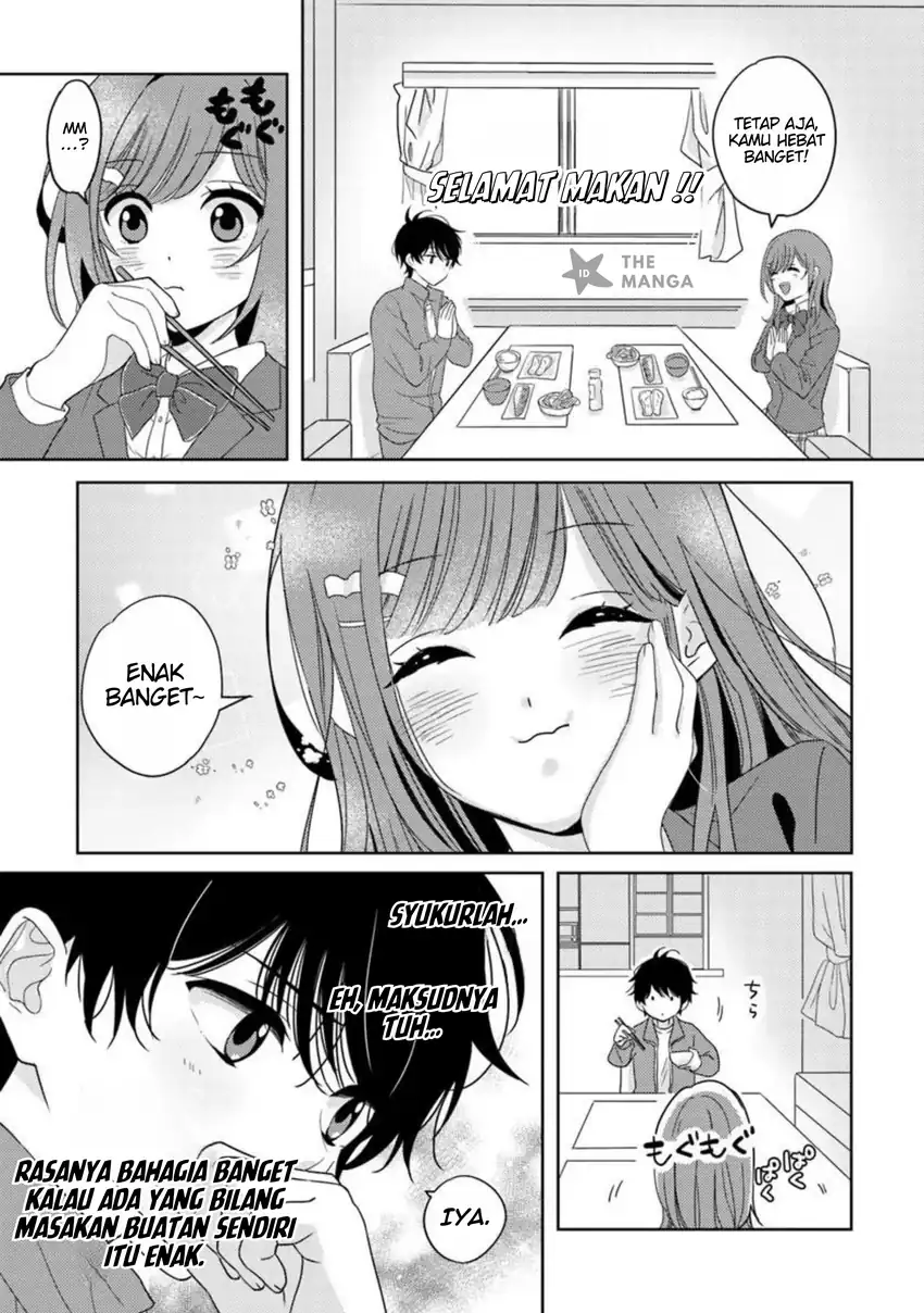 Baca Nibanme na Boku to Ichiban no Kanojo - Chapter 02.2 halaman 10