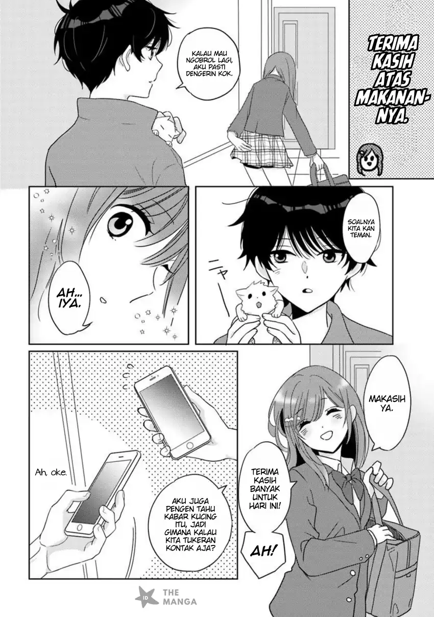 Baca Nibanme na Boku to Ichiban no Kanojo - Chapter 02.2 halaman 11