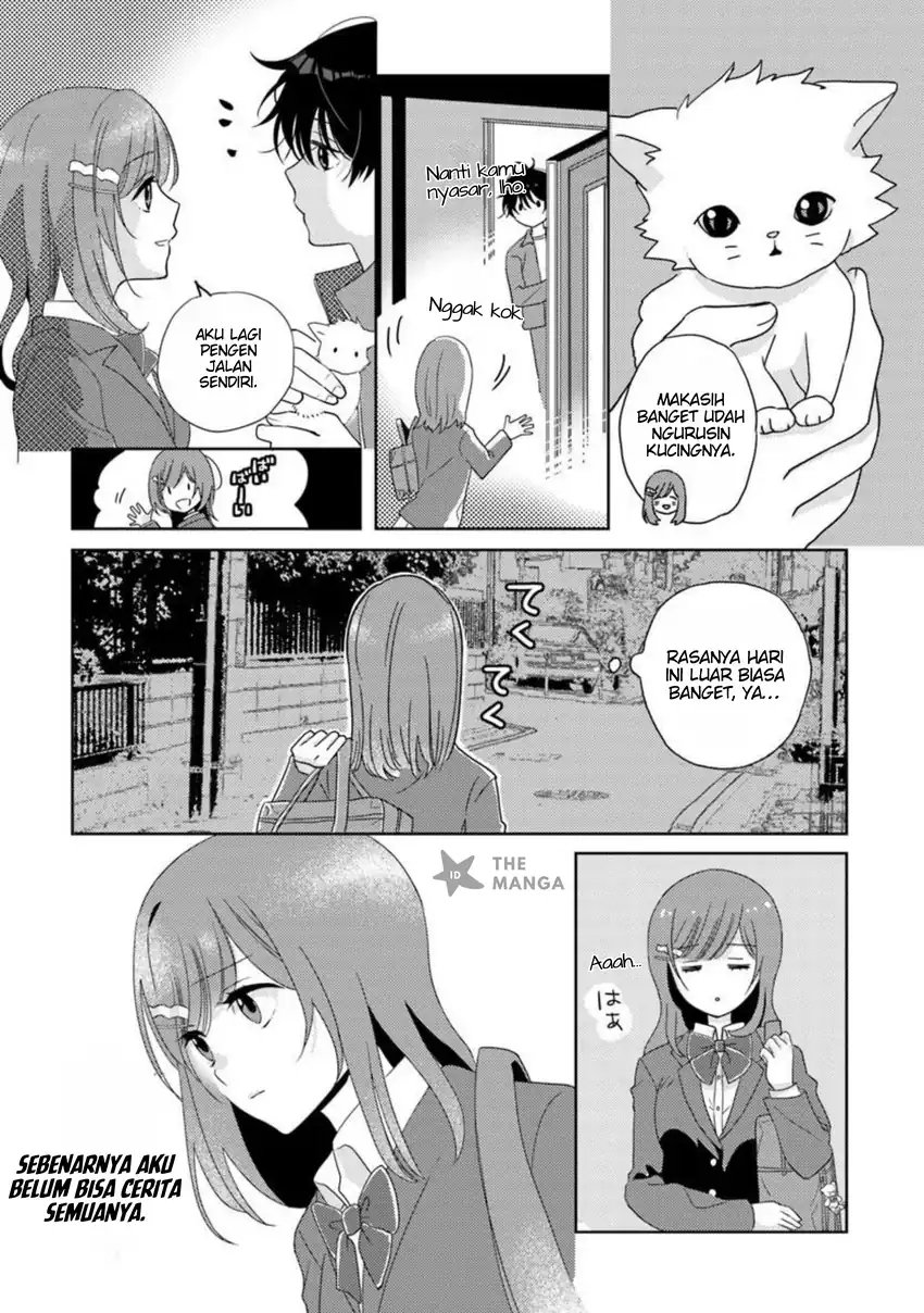 Baca Nibanme na Boku to Ichiban no Kanojo - Chapter 02.2 halaman 12