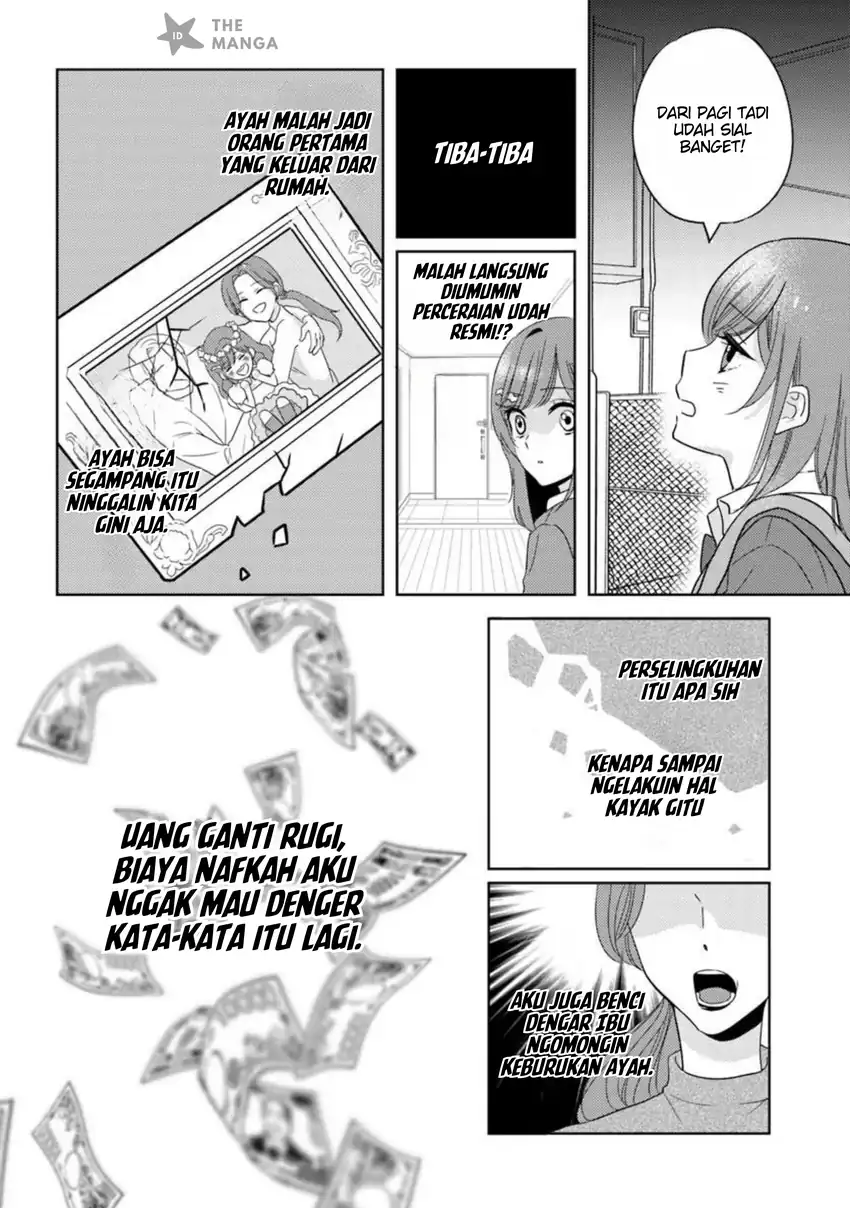 Baca Nibanme na Boku to Ichiban no Kanojo - Chapter 02.2 halaman 13