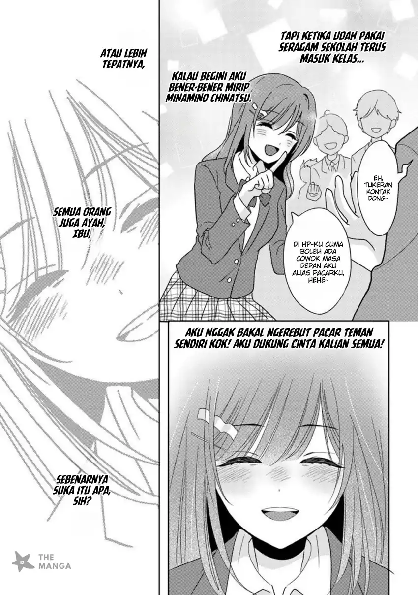 Baca Nibanme na Boku to Ichiban no Kanojo - Chapter 02.2 halaman 14