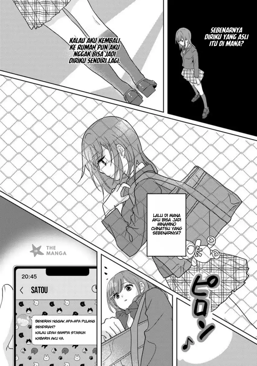 Baca Nibanme na Boku to Ichiban no Kanojo - Chapter 02.2 halaman 15