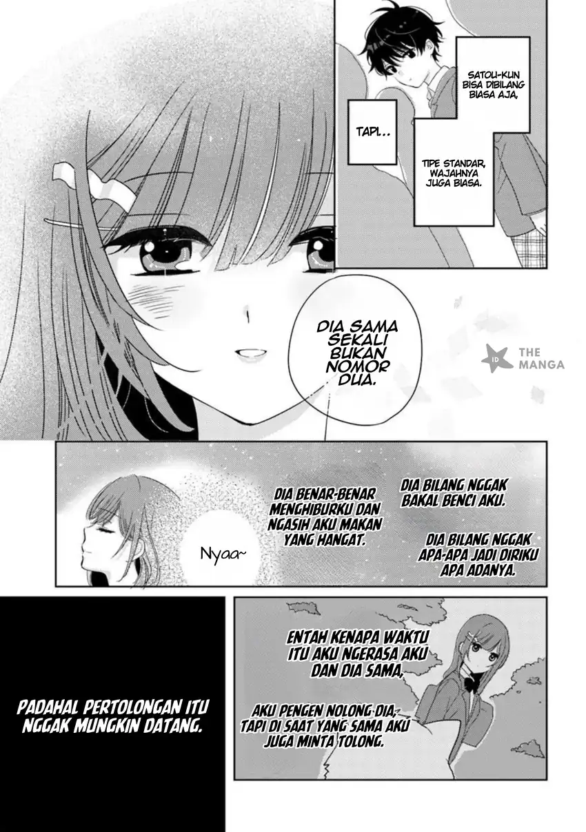 Baca Nibanme na Boku to Ichiban no Kanojo - Chapter 02.2 halaman 16