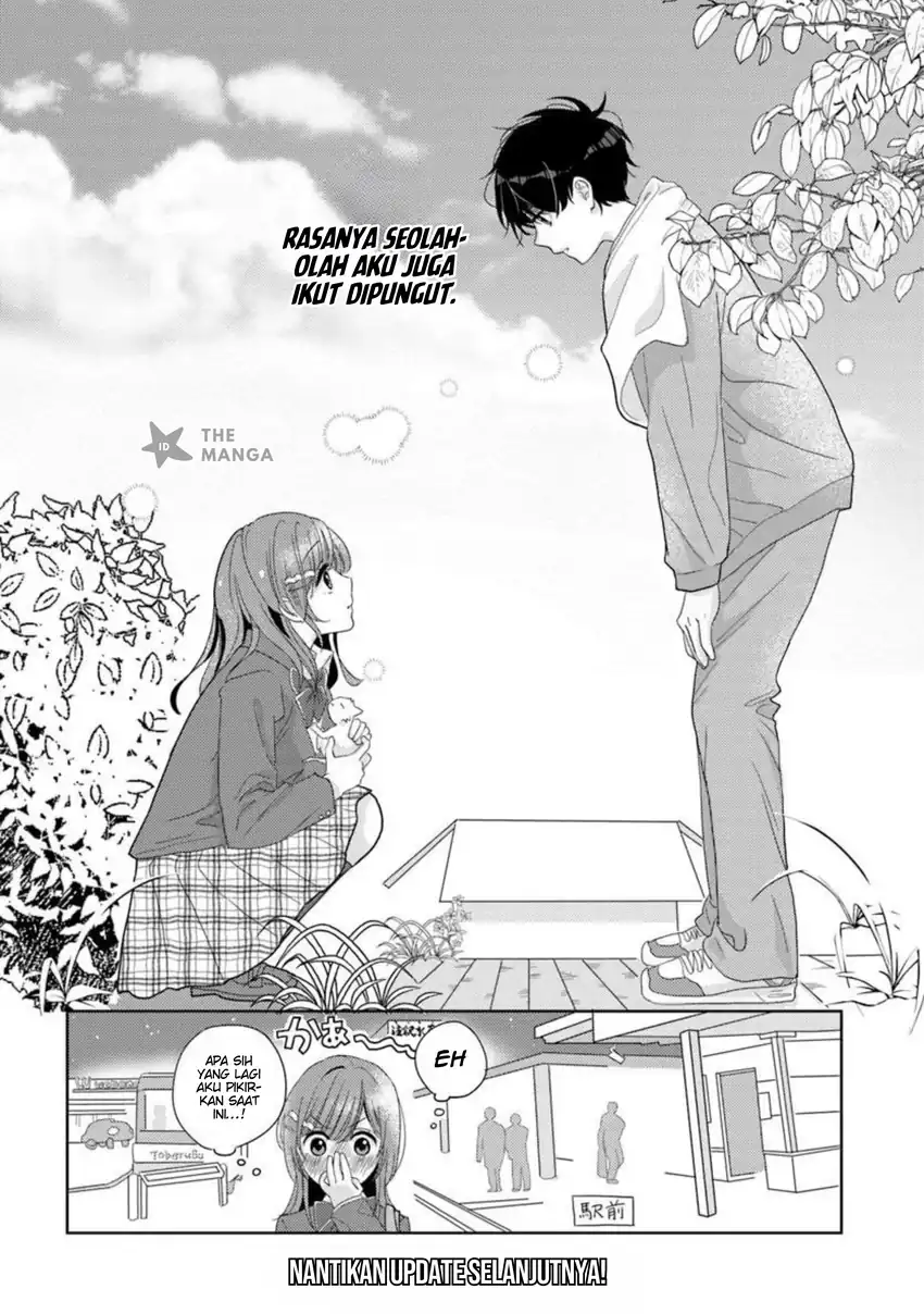 Baca Nibanme na Boku to Ichiban no Kanojo - Chapter 02.2 halaman 18
