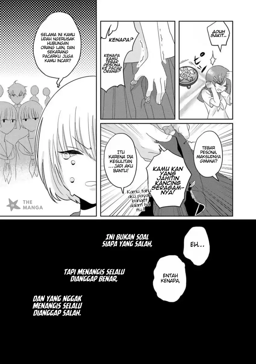 Baca Nibanme na Boku to Ichiban no Kanojo - Chapter 02.2 halaman 3