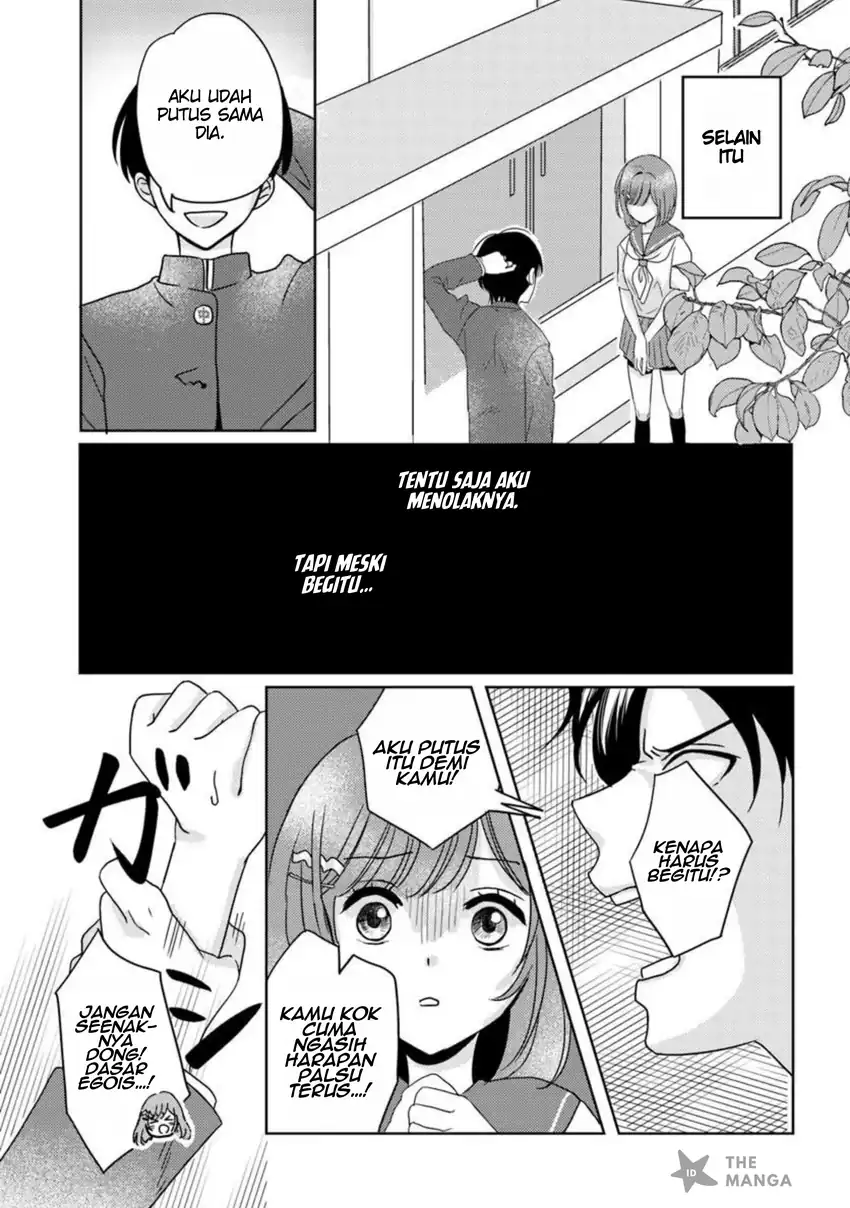 Baca Nibanme na Boku to Ichiban no Kanojo - Chapter 02.2 halaman 4