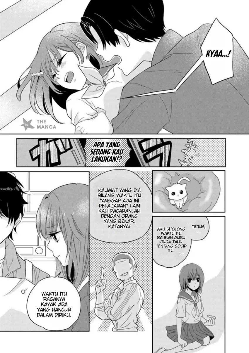 Baca Nibanme na Boku to Ichiban no Kanojo - Chapter 02.2 halaman 5
