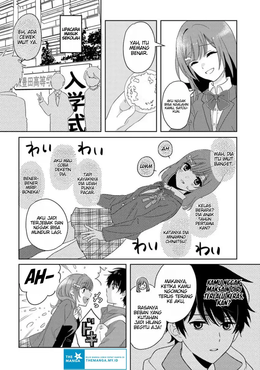 Baca Nibanme na Boku to Ichiban no Kanojo - Chapter 02.2 halaman 8