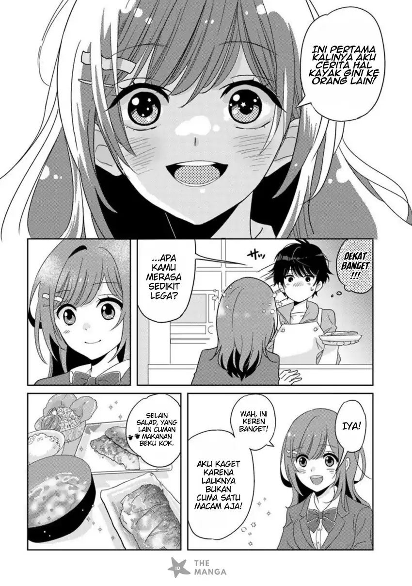 Baca Nibanme na Boku to Ichiban no Kanojo - Chapter 02.2 halaman 9