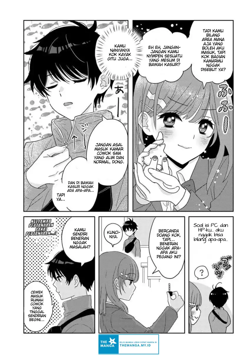 Baca Nibanme na Boku to Ichiban no Kanojo - Chapter 03.1 halaman 10