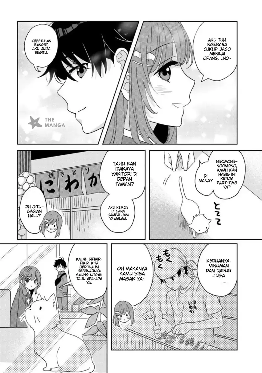 Baca Nibanme na Boku to Ichiban no Kanojo - Chapter 03.1 halaman 11