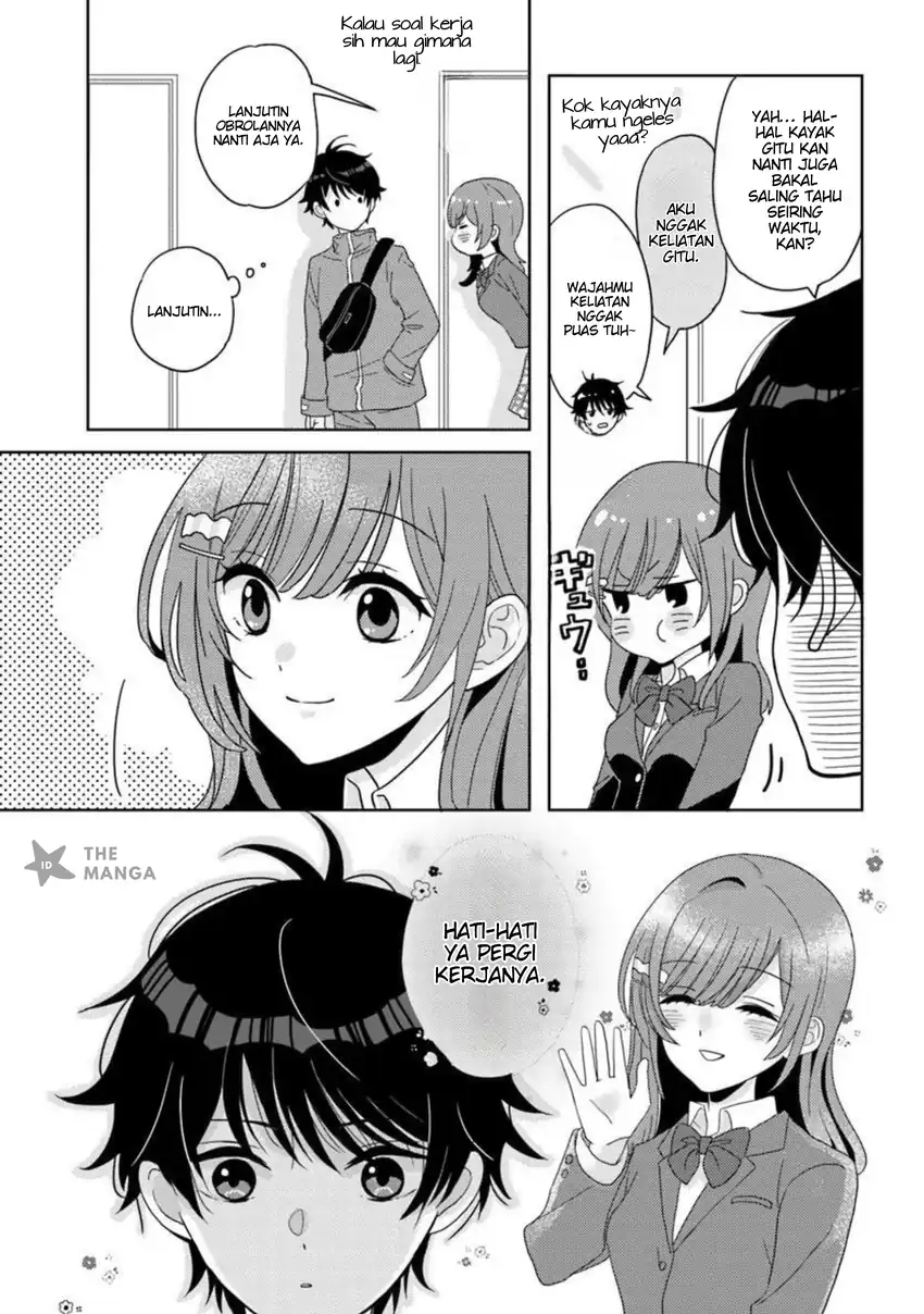 Baca Nibanme na Boku to Ichiban no Kanojo - Chapter 03.1 halaman 12