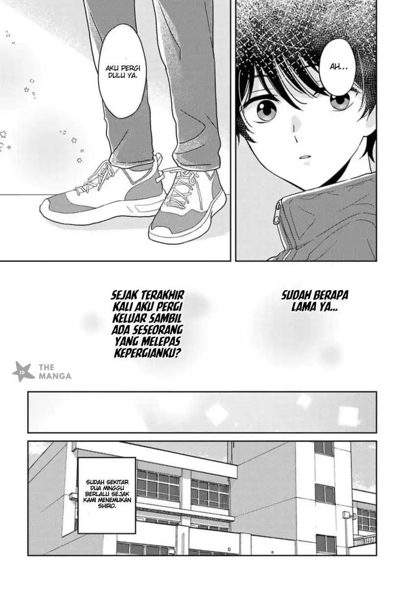 Baca Nibanme na Boku to Ichiban no Kanojo - Chapter 03.1 halaman 13