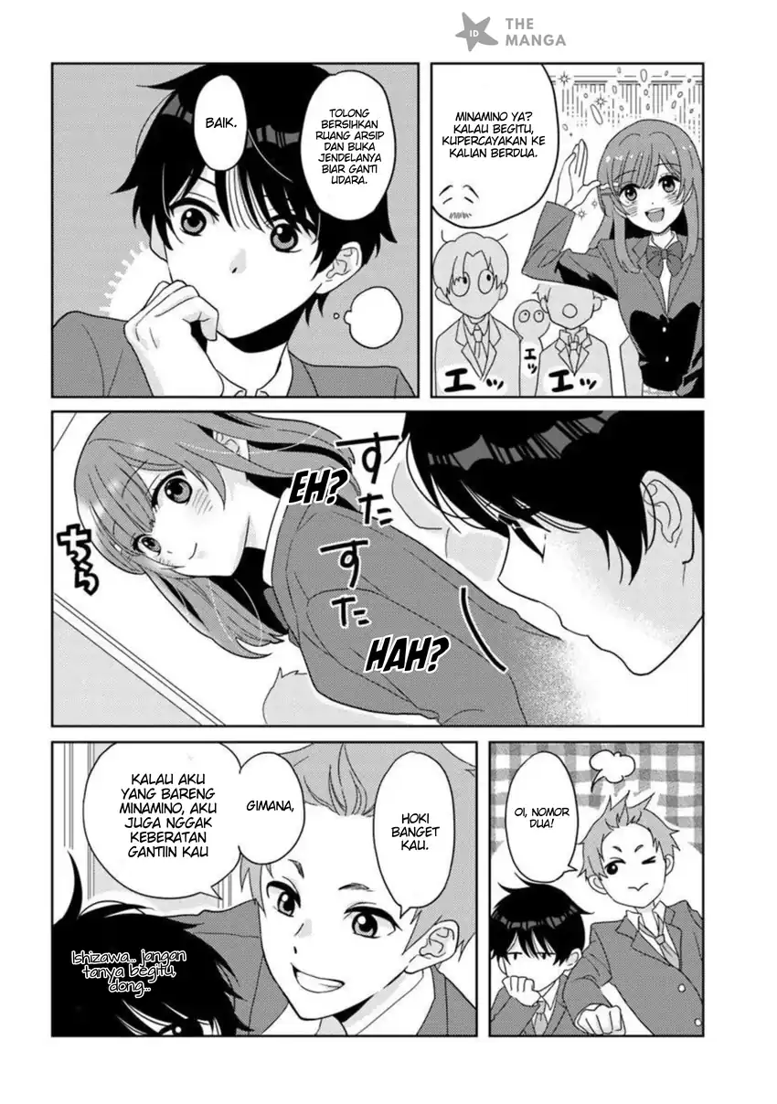 Baca Nibanme na Boku to Ichiban no Kanojo - Chapter 03.1 halaman 15