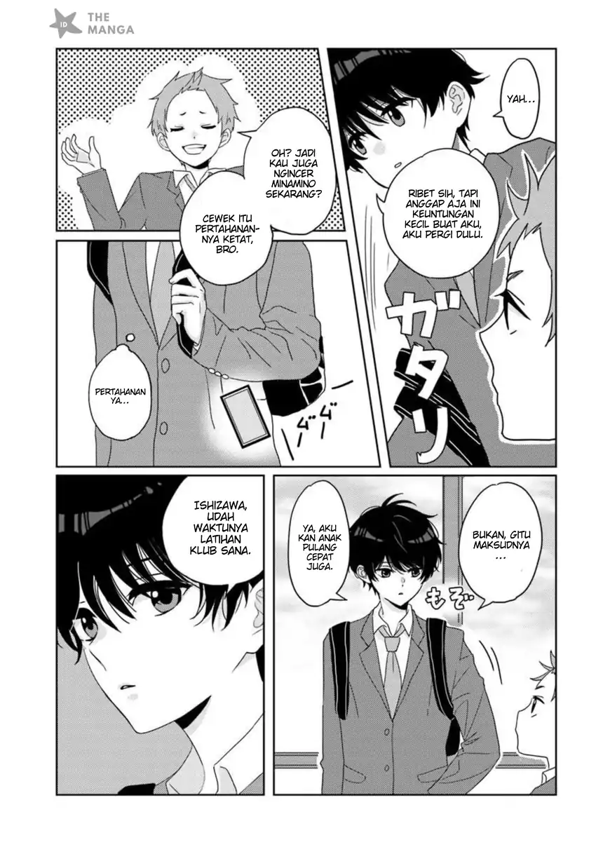 Baca Nibanme na Boku to Ichiban no Kanojo - Chapter 03.1 halaman 16