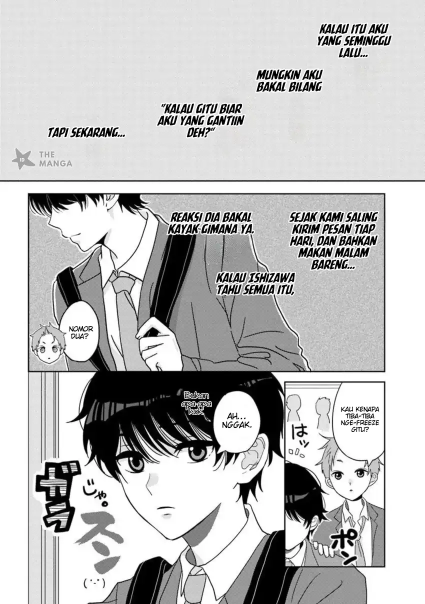 Baca Nibanme na Boku to Ichiban no Kanojo - Chapter 03.1 halaman 17