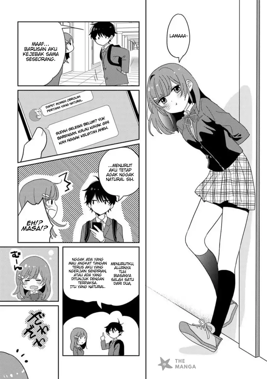 Baca Nibanme na Boku to Ichiban no Kanojo - Chapter 03.1 halaman 18