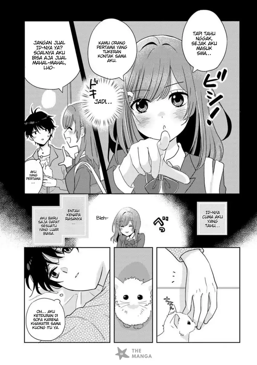 Baca Nibanme na Boku to Ichiban no Kanojo - Chapter 03.1 halaman 4