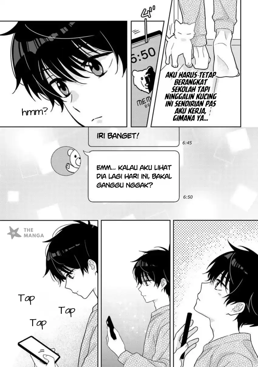 Baca Nibanme na Boku to Ichiban no Kanojo - Chapter 03.1 halaman 6