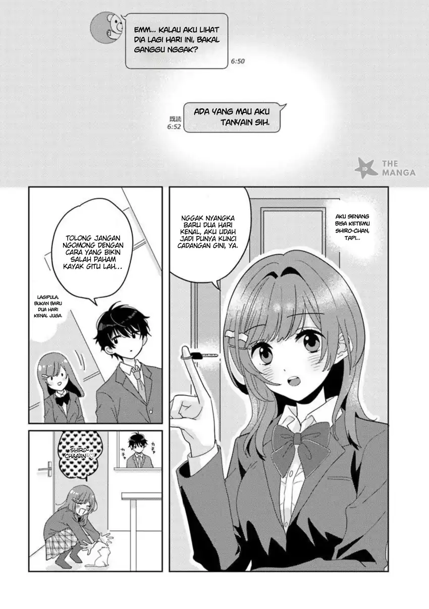 Baca Nibanme na Boku to Ichiban no Kanojo - Chapter 03.1 halaman 7