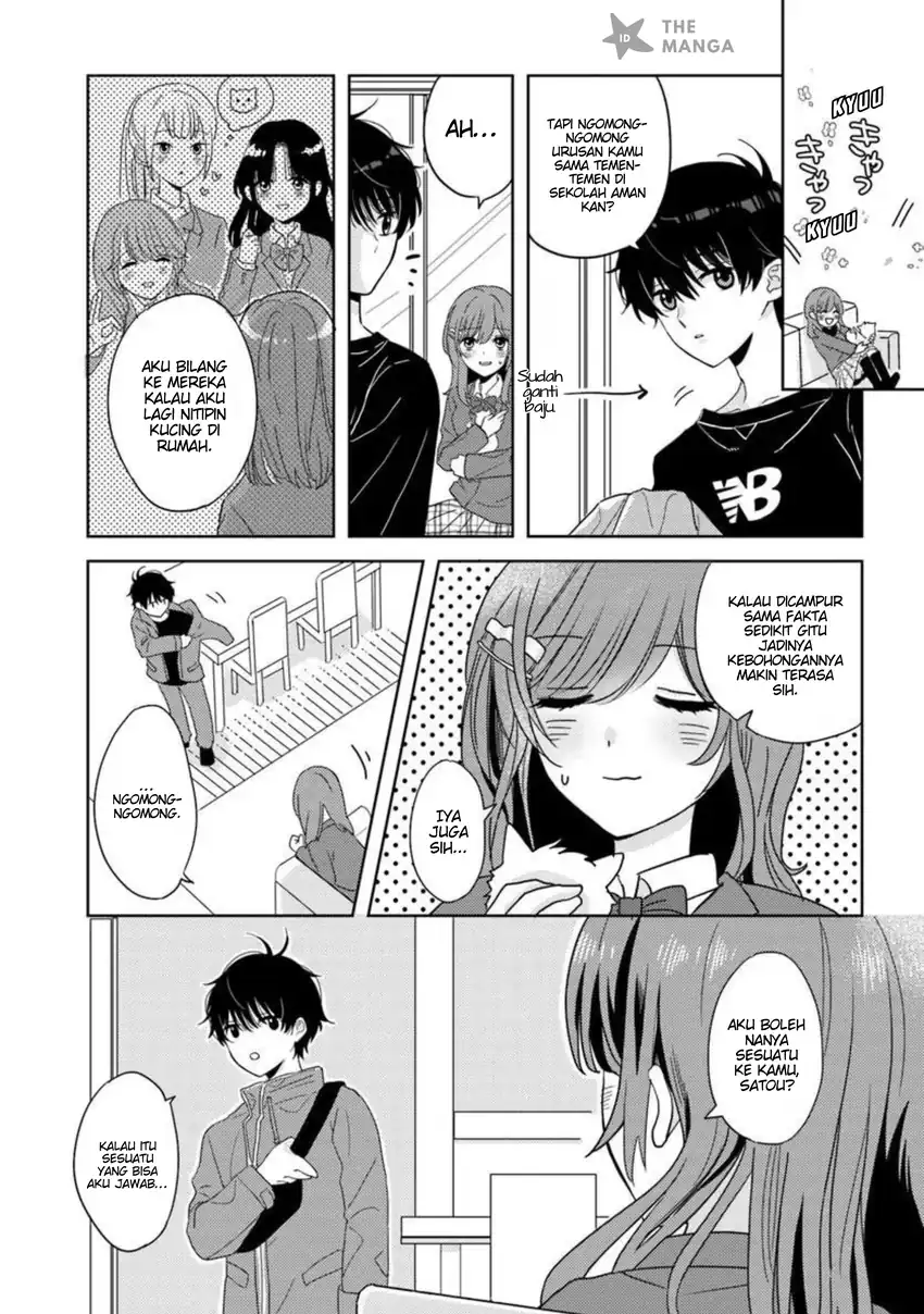 Baca Nibanme na Boku to Ichiban no Kanojo - Chapter 03.1 halaman 8