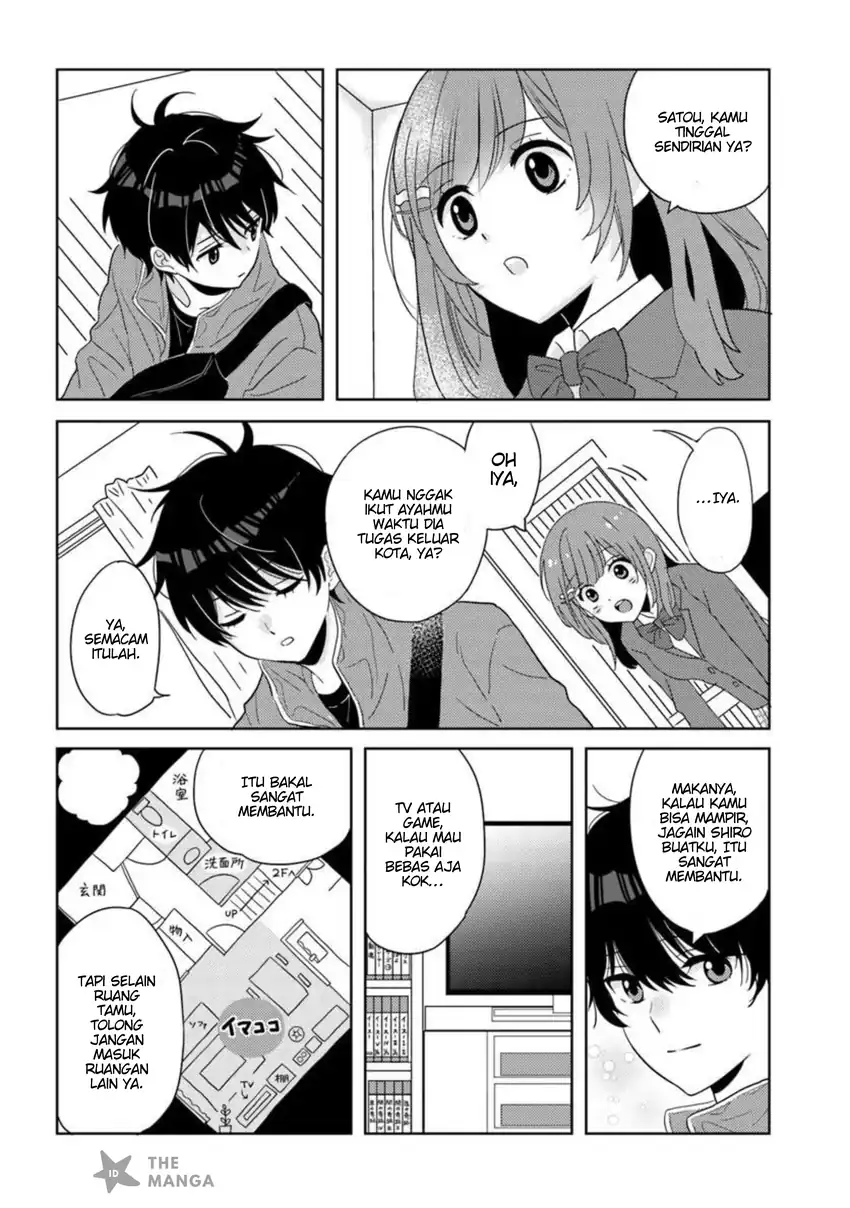 Baca Nibanme na Boku to Ichiban no Kanojo - Chapter 03.1 halaman 9