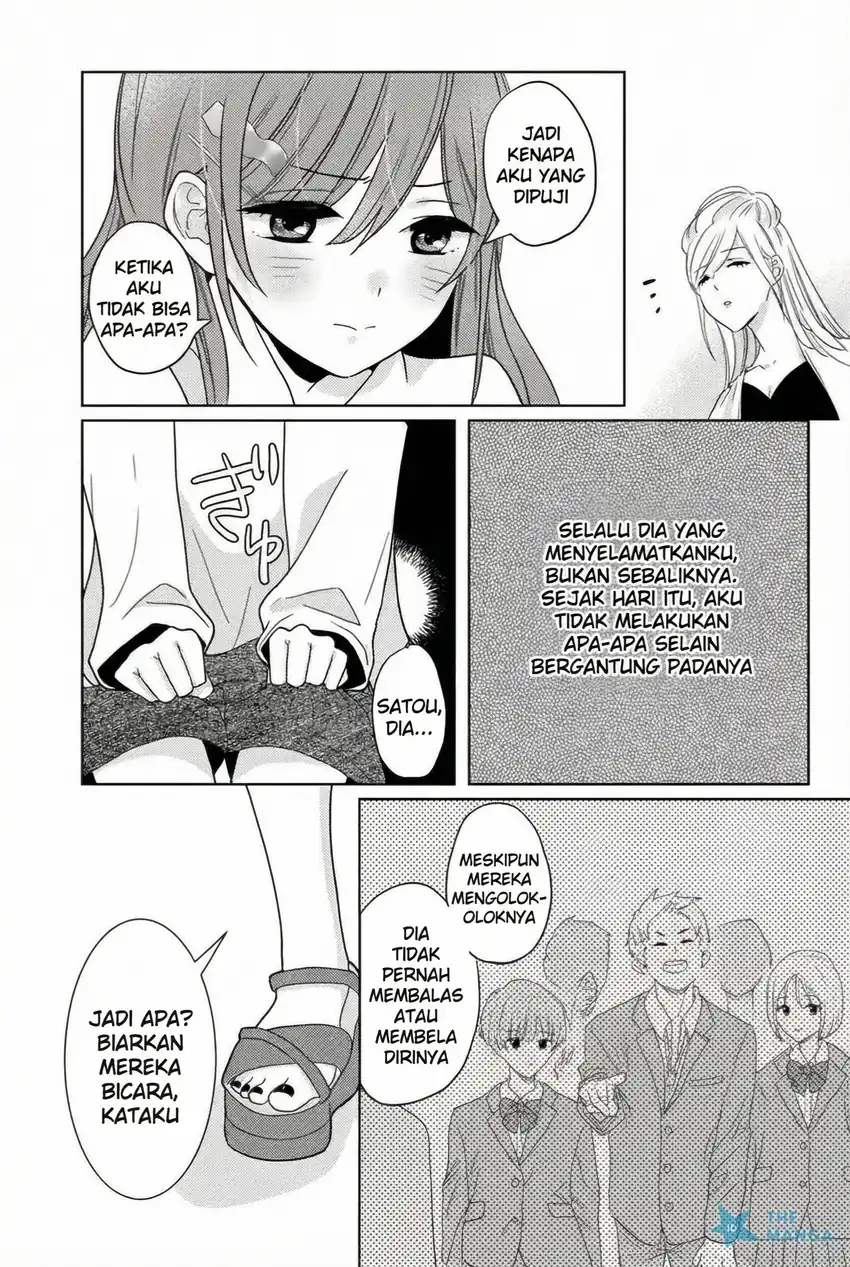 Baca Nibanme na Boku to Ichiban no Kanojo - Chapter 04.2 halaman 10